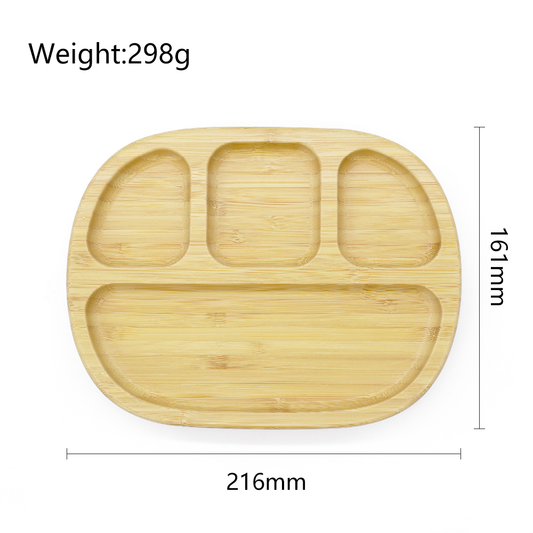 EcoTidy Mealtime Plate