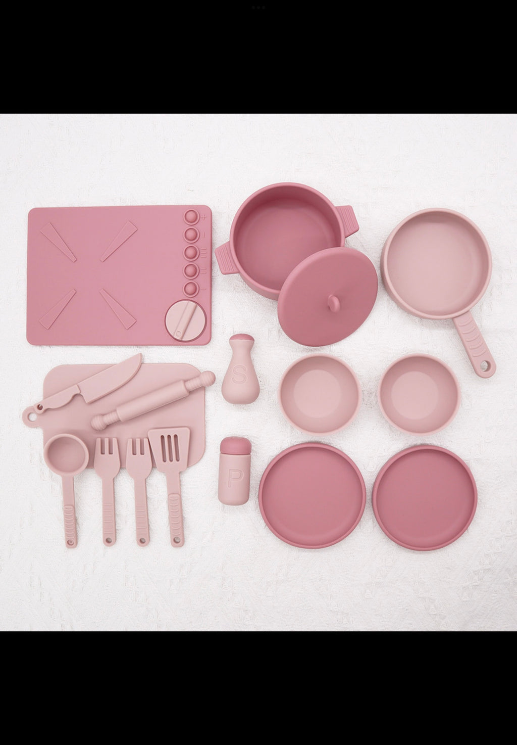 Pretend Play Kitchen Set