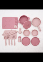 Pretend Play Kitchen Set
