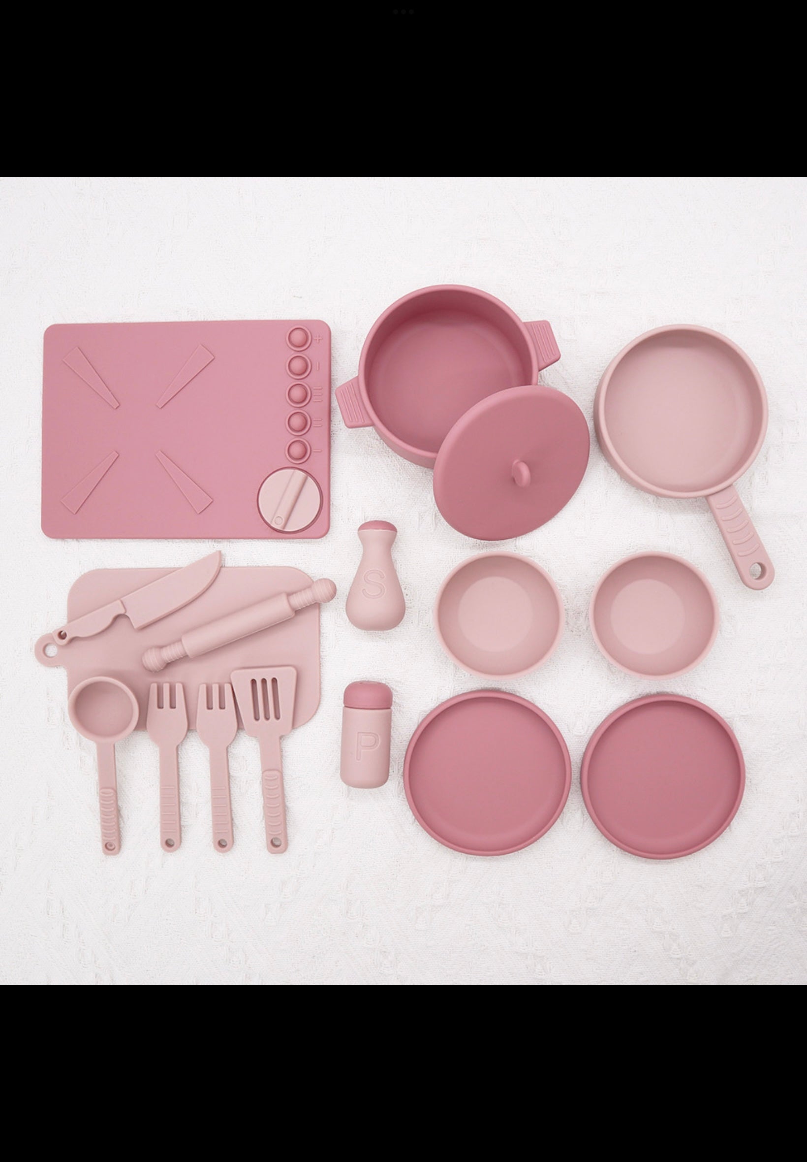 Pretend Play Kitchen Set