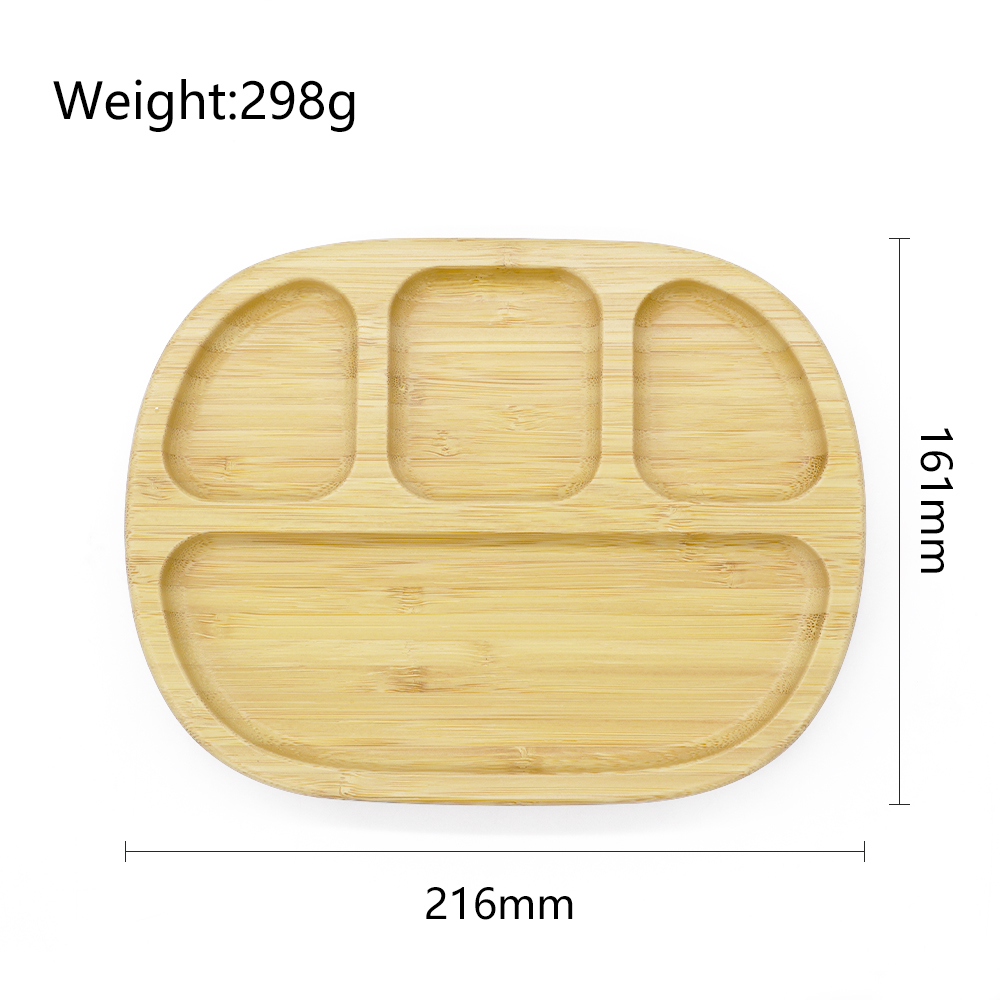 EcoTidy Mealtime Plate