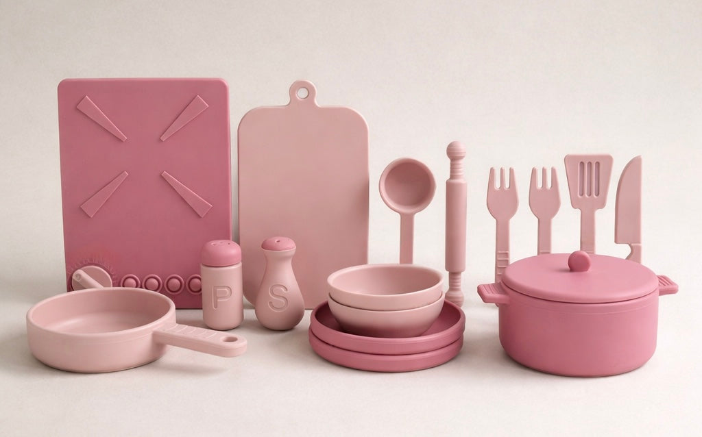 Pretend Play Kitchen Set