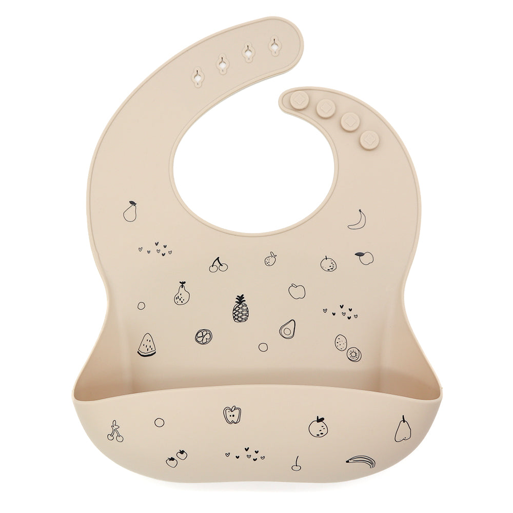 Clean & Catch Silicone Bib
