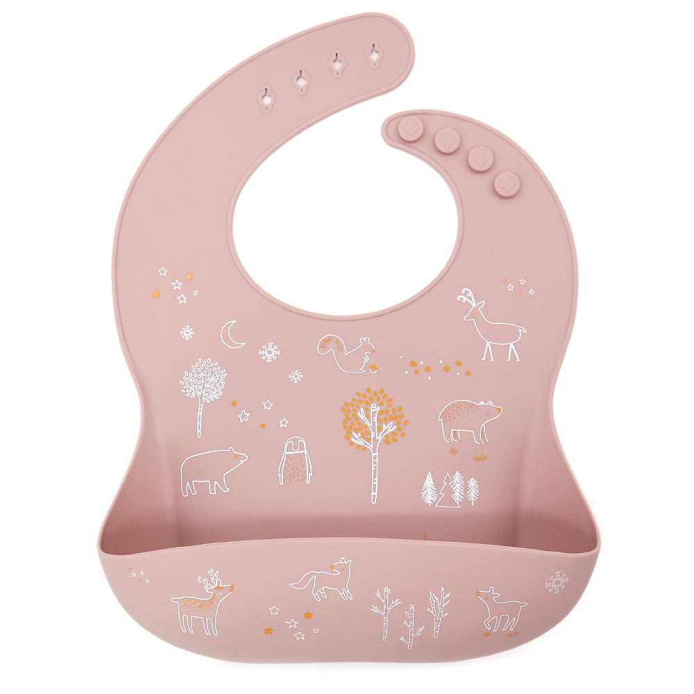 Clean & Catch Silicone Bib