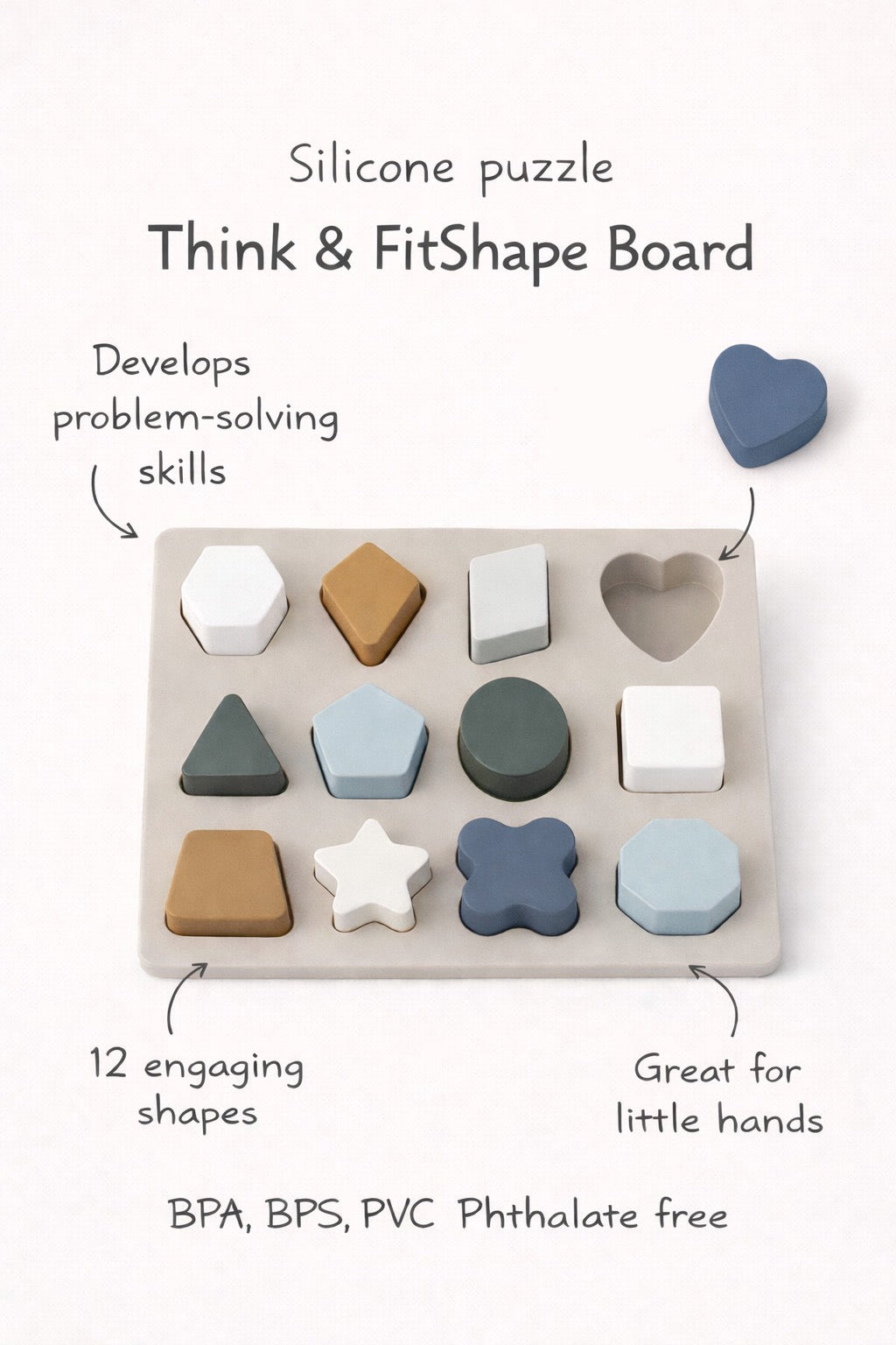 Think & FitShape Board