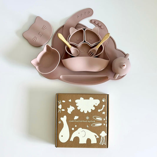 MeowFeast Dinning Set | Value $70