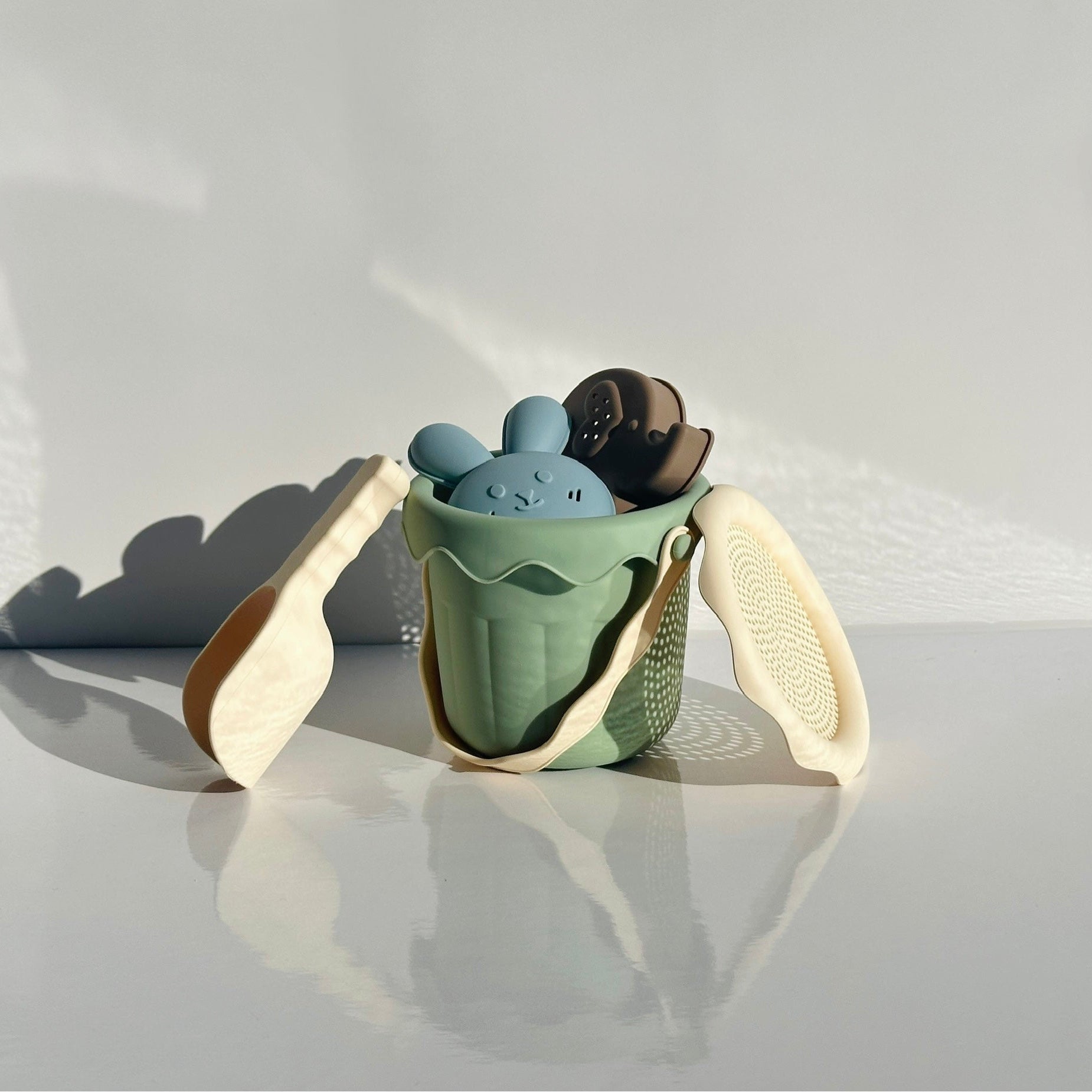 Bunny Bucket and Friends