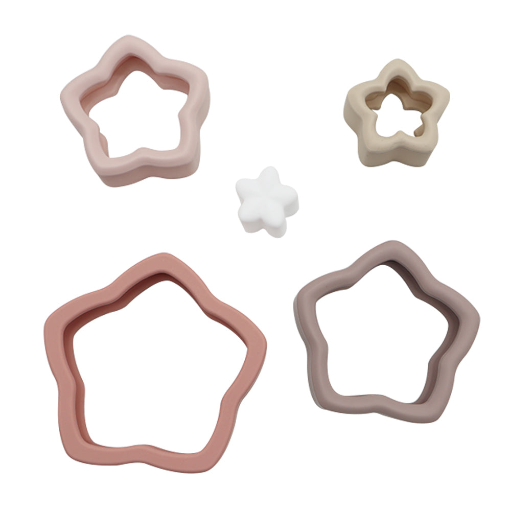 Nesting Star Rings