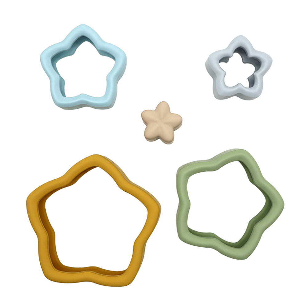 Nesting Star Rings
