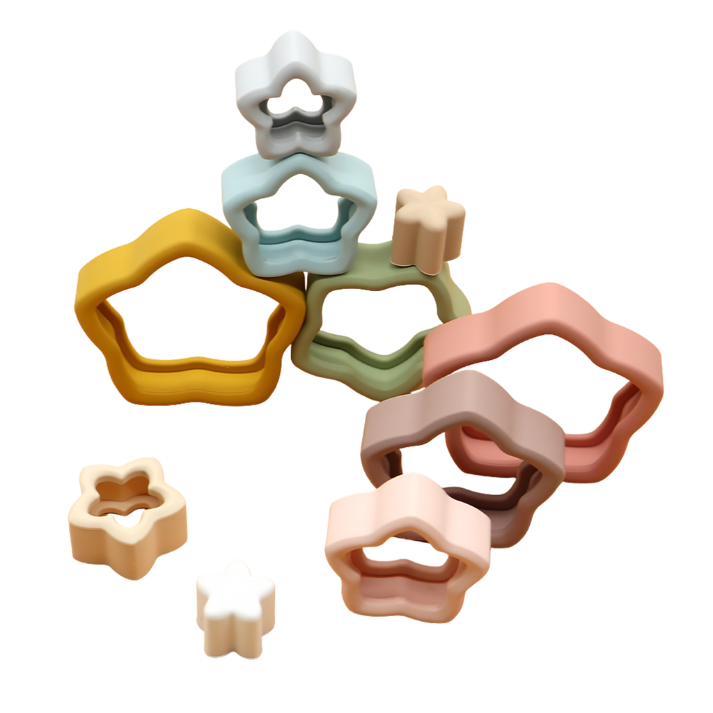 Nesting Star Rings