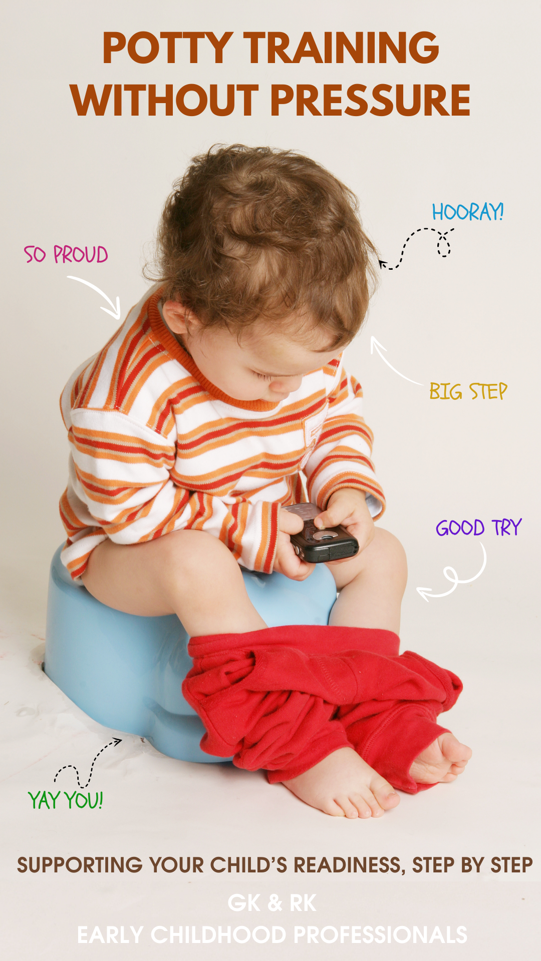 Free eBook: POTTY TRAINING WITHOUT PRESSURE